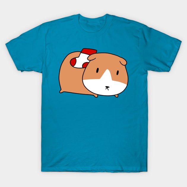 Sock Guinea Pig T-Shirt by saradaboru